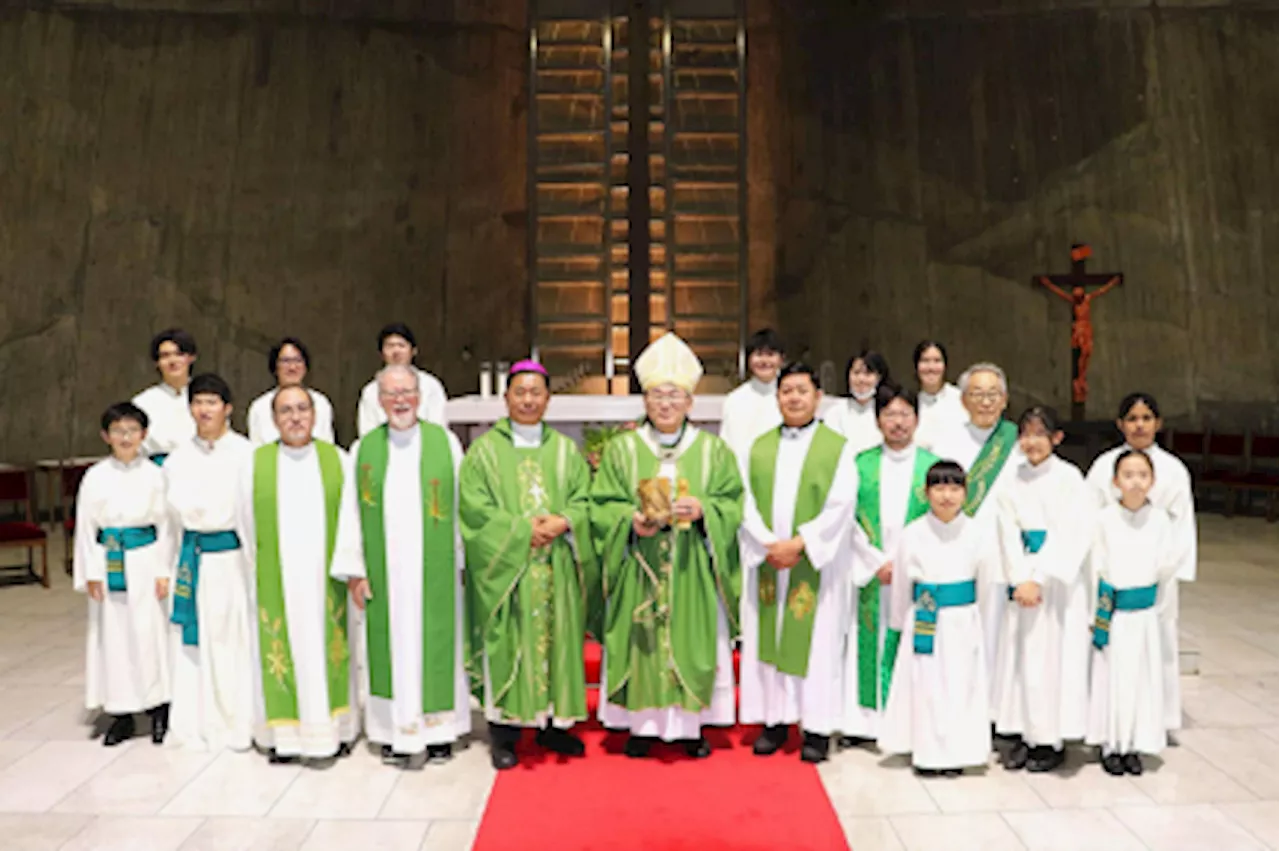 Cardinal-elect Kikuchi: Church must walk together in hope and solidarity