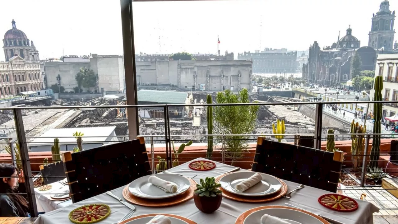 El Mayor, el restaurante más icónico y popular del Centro Histórico que tiene la mejor vista para comer