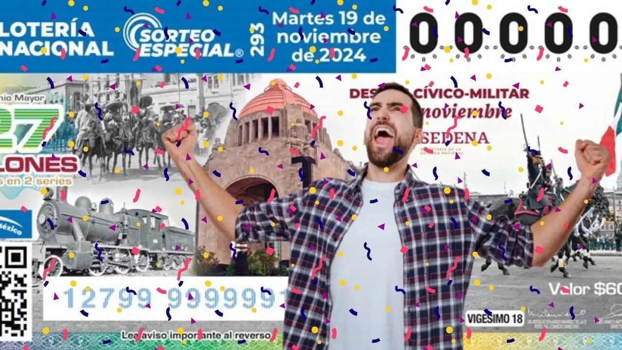 Resultados del Sorteo Especial 293 de la Lotería, del martes 19 de noviembre: ¡Conoce los números ganadores!