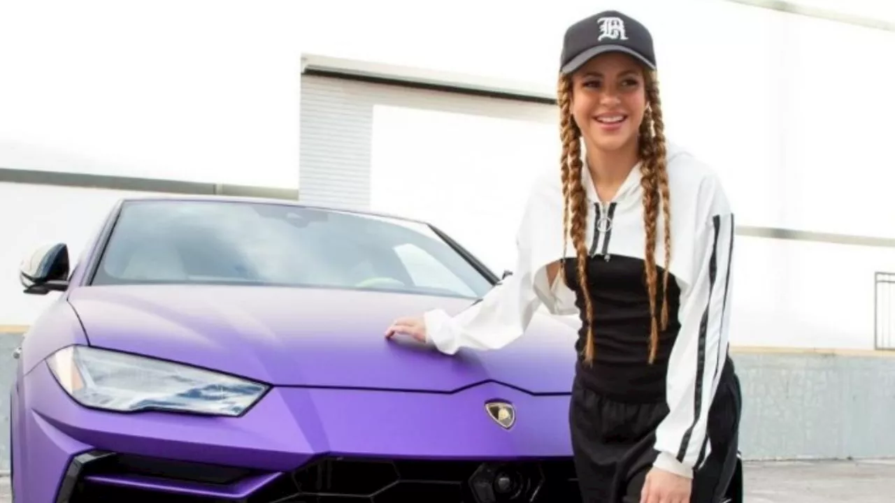 Shakira regalará su lujosa camioneta Lamborghini, estos son los requisitos para participar