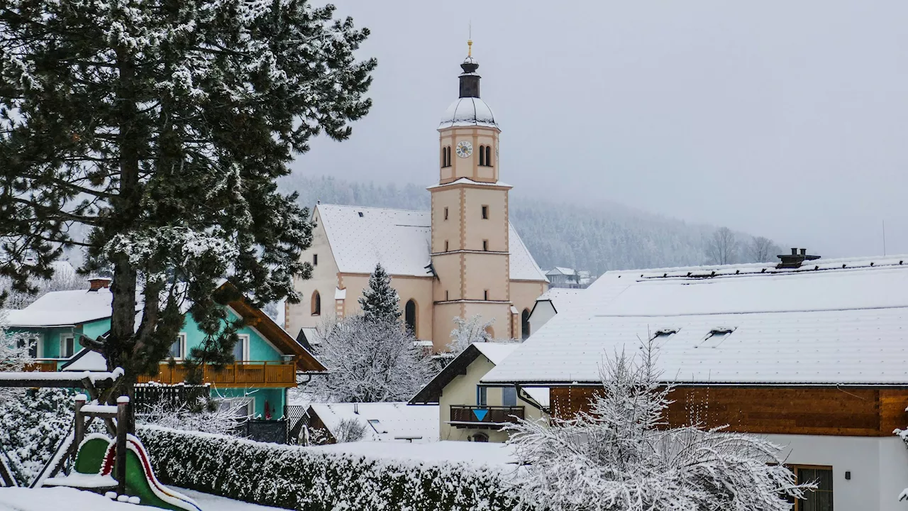 Kräftige Kaltfront kommt - Experte macht Schnee-Ansage – wo Österreich weiß wird