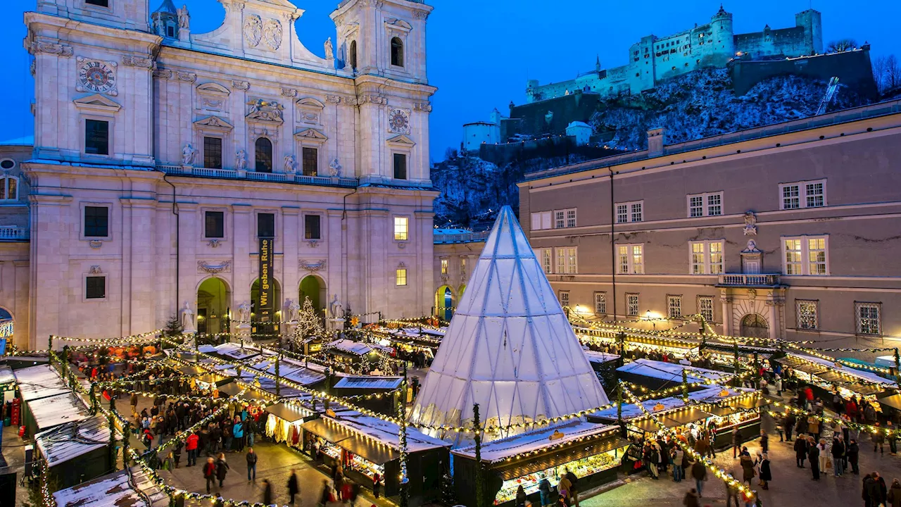  Salzburger Christkindlmarkt zählt zu besten in Europa