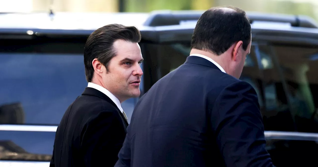 Ethics Committee Declines To Release Report On Probe Into Attorney General Pick Matt Gaetz