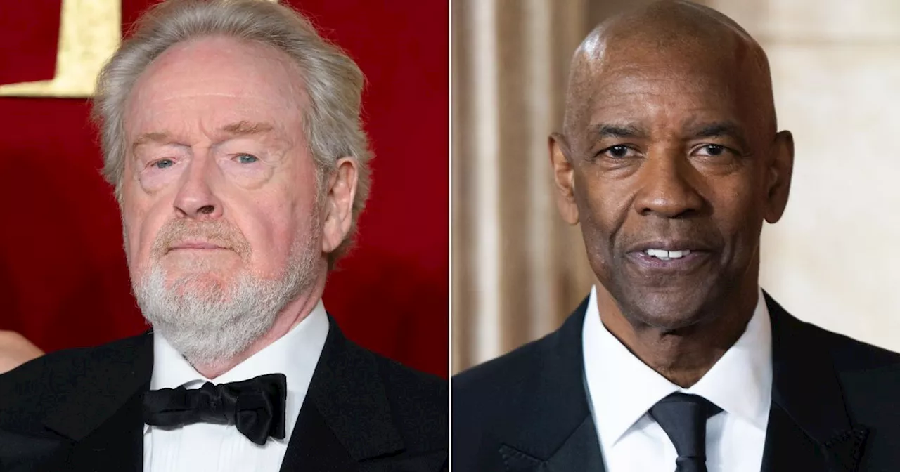 Ridley Scott Rebuts Denzel Washington’s Claim Same-Sex Kiss Got Cut From ‘Gladiator 2’