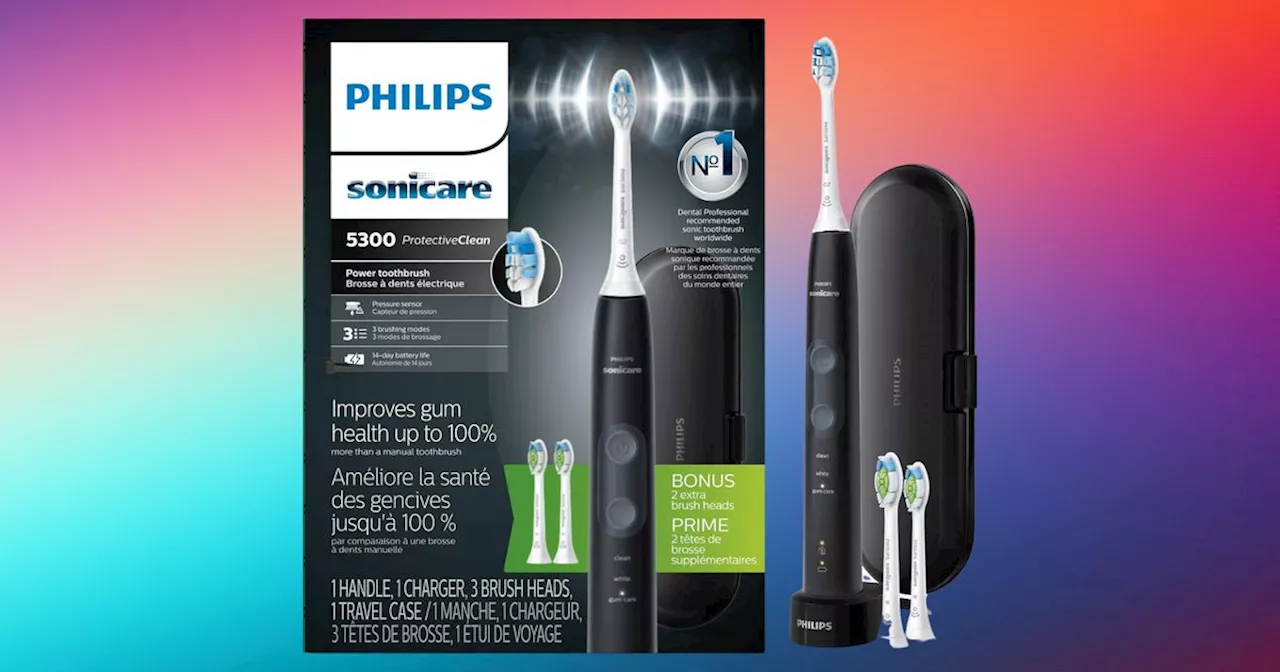 This 'Worth Every Penny' Electric Toothbrush Is Almost 50% Off