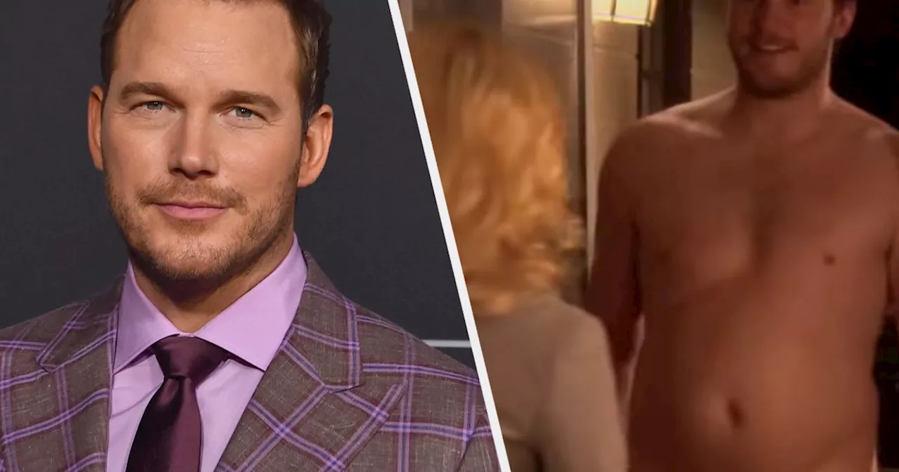 Chris Pratt Nude Moment Caused 'A Big Old Stir' With Parks And Rec's Legal Team, Co-Star Claims