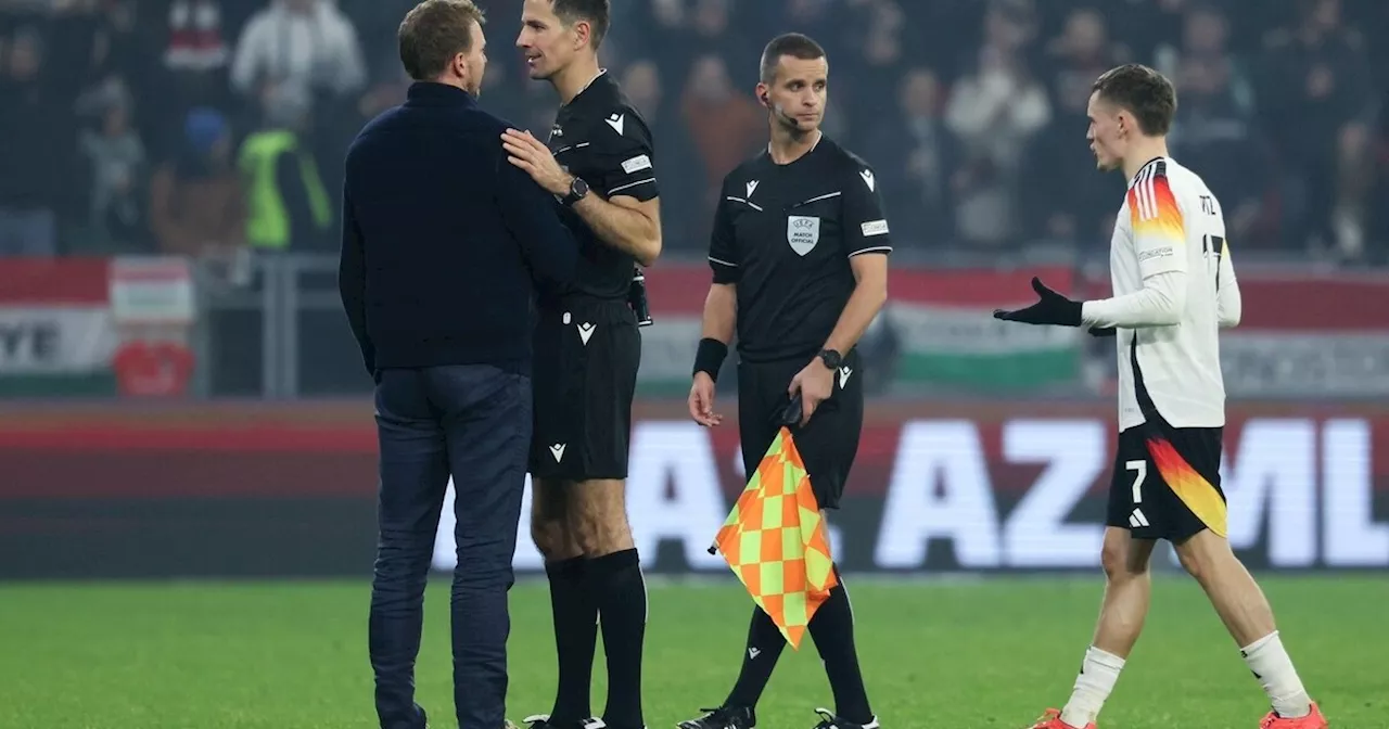 Nagelsmanns Handspiel-Ärger: Video-Referee trägt Hauptschuld