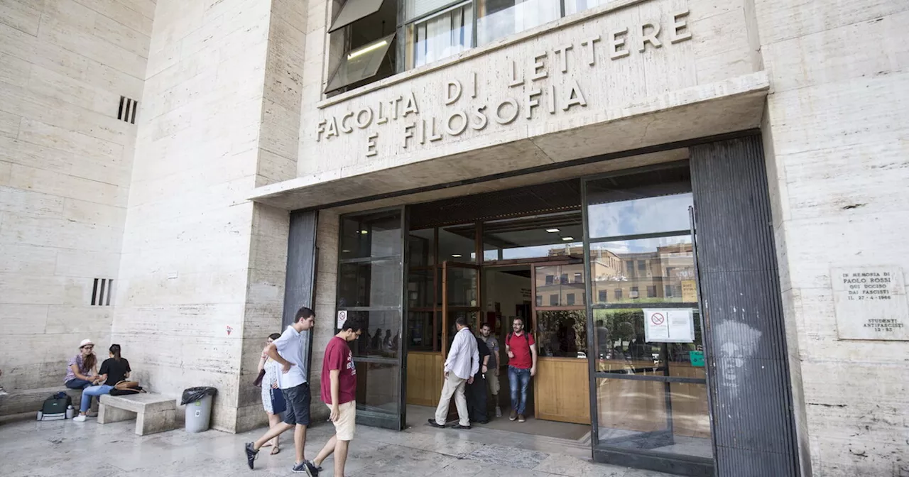 Azione Universitaria: 'I nostri ragazzi sono stati aggrediti alla Sapienza dai collettivi di sinistra'