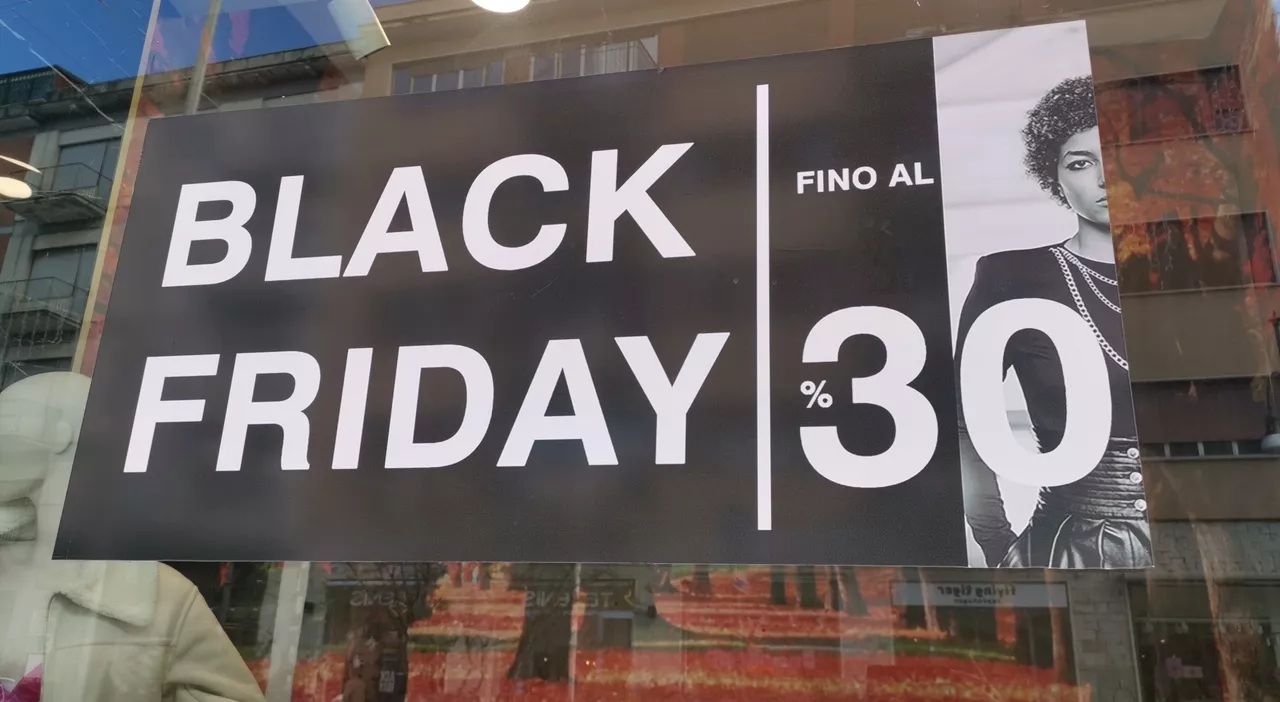 Black Friday 2024, sconti al via: affari per 4 miliardi in Italia (+9% rispetto allo scorso anno). La classifi