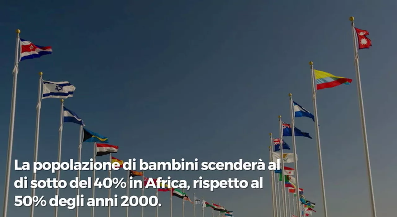 Giornata Mondiale dell'Infanzia, un futuro difficile per i bambini nel 2050