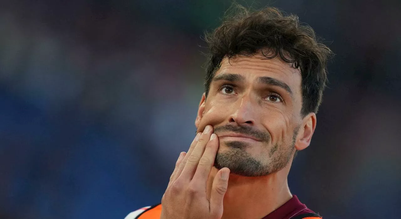 Hummels, mistero Roma: fuori anche col Napoli. Hermoso out e Ranieri pensa alla difesa a 4