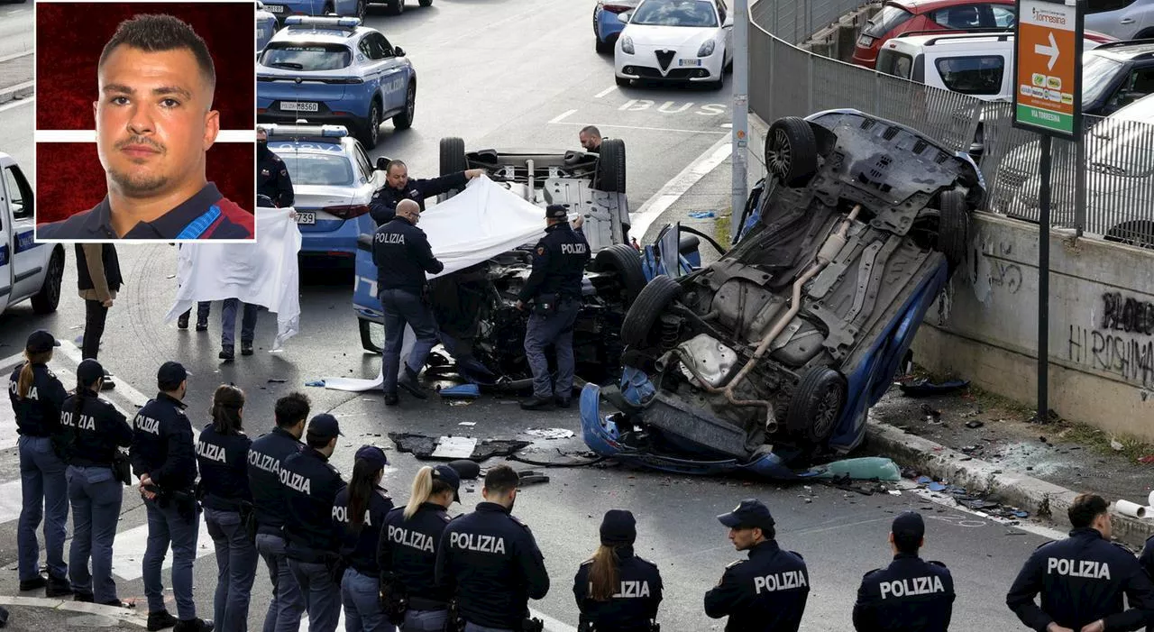 Incidente tra auto della Polizia a Roma, il papà di Giada: «Mia figlia era al volante. Siamo disperati per Ama