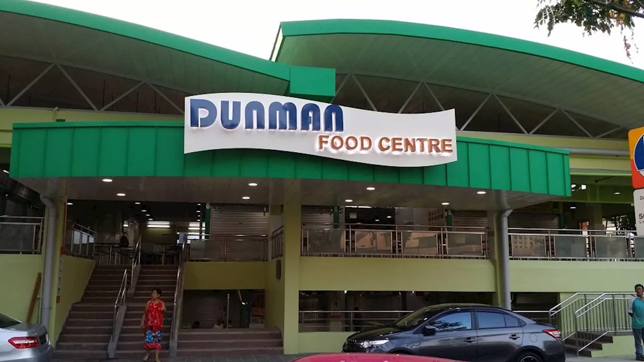 Dunman Food Centre hawker stall bid reaches almost $7,000 Singapore News