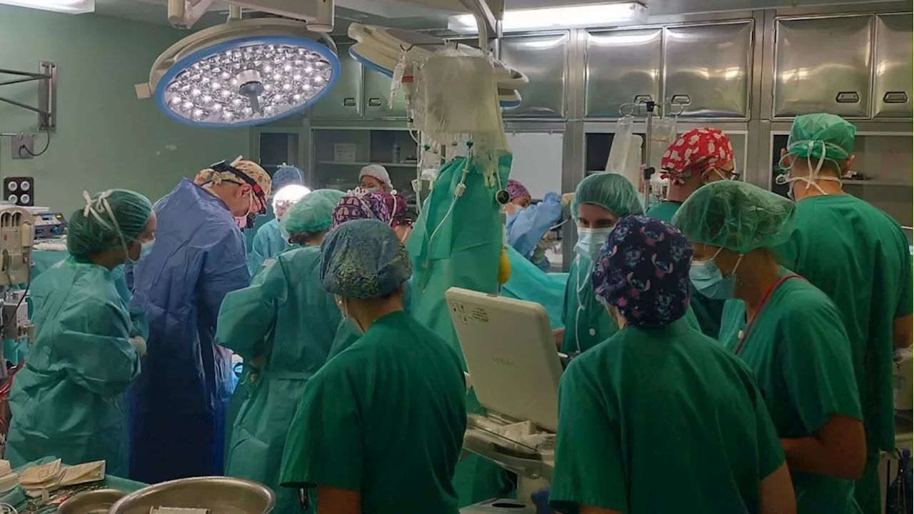 El 12 de Octubre realiza un trasplante de corazón de un donante en paro cardiaco