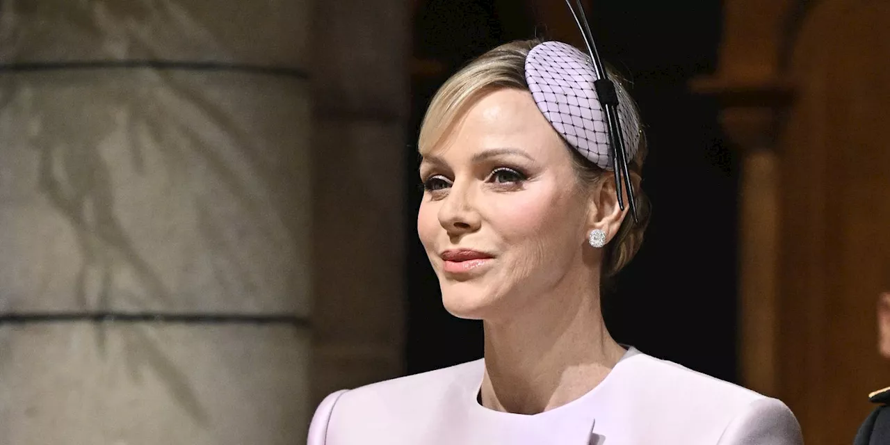 Princess Charlene's $65,000 Engagement Ring Made a Rare Appearance in Monaco