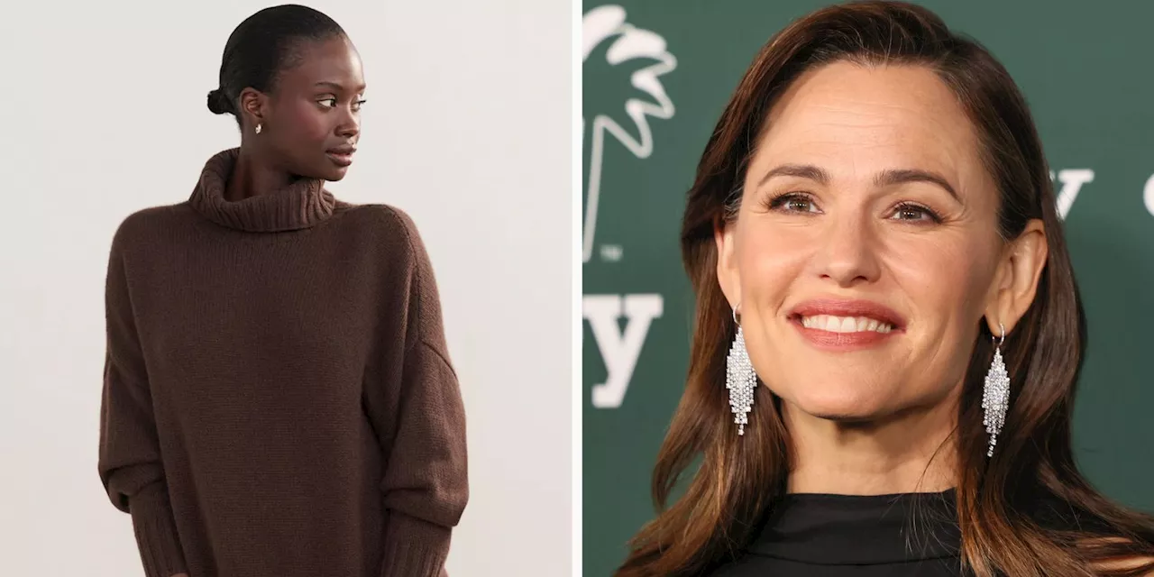 This Jennifer Garner-Worn Brand Put Its Entire Site on Sale Ahead of Black Friday