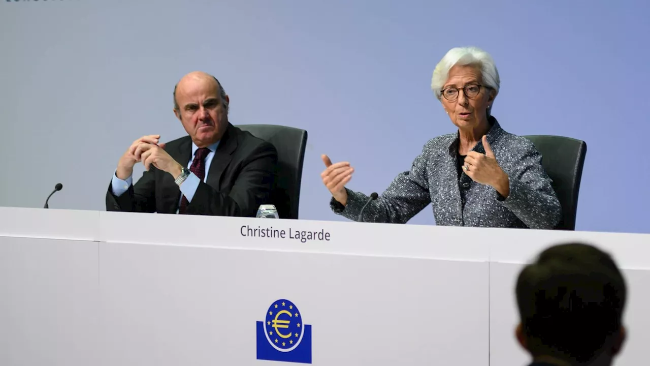 El BCE advierte del 'lento crecimiento' y 'los elevados niveles de deuda' de la eurozona