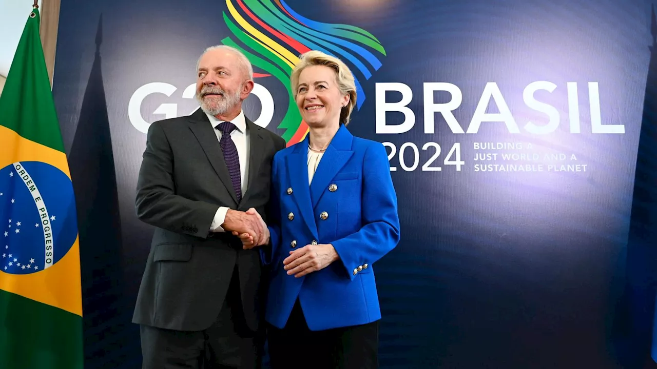 Los líderes del G20 siguen la estela europea en la regulación de la IA y piden transparencia a las plataformas