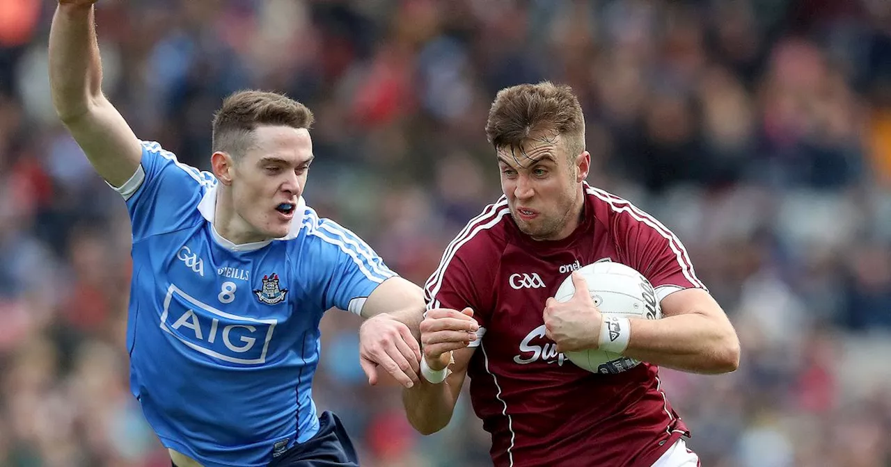 Footballer of the Year Paul Conroy gives verdict on the retiring Brian Fenton