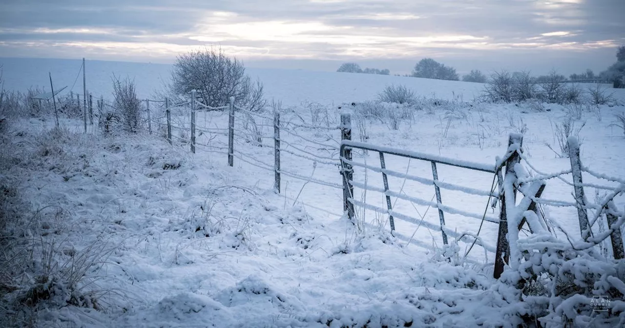 Full list of Met Éireann snow warnings and live snow tracker for worst-hit areas