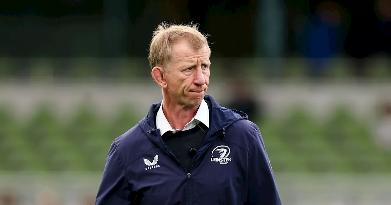 Leo Cullen signs new deal with Leinster