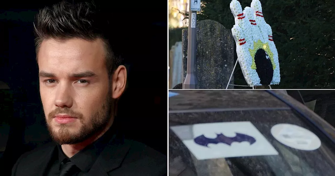 Liam Payne's coffin arrives at church for star's heartbreaking funeral