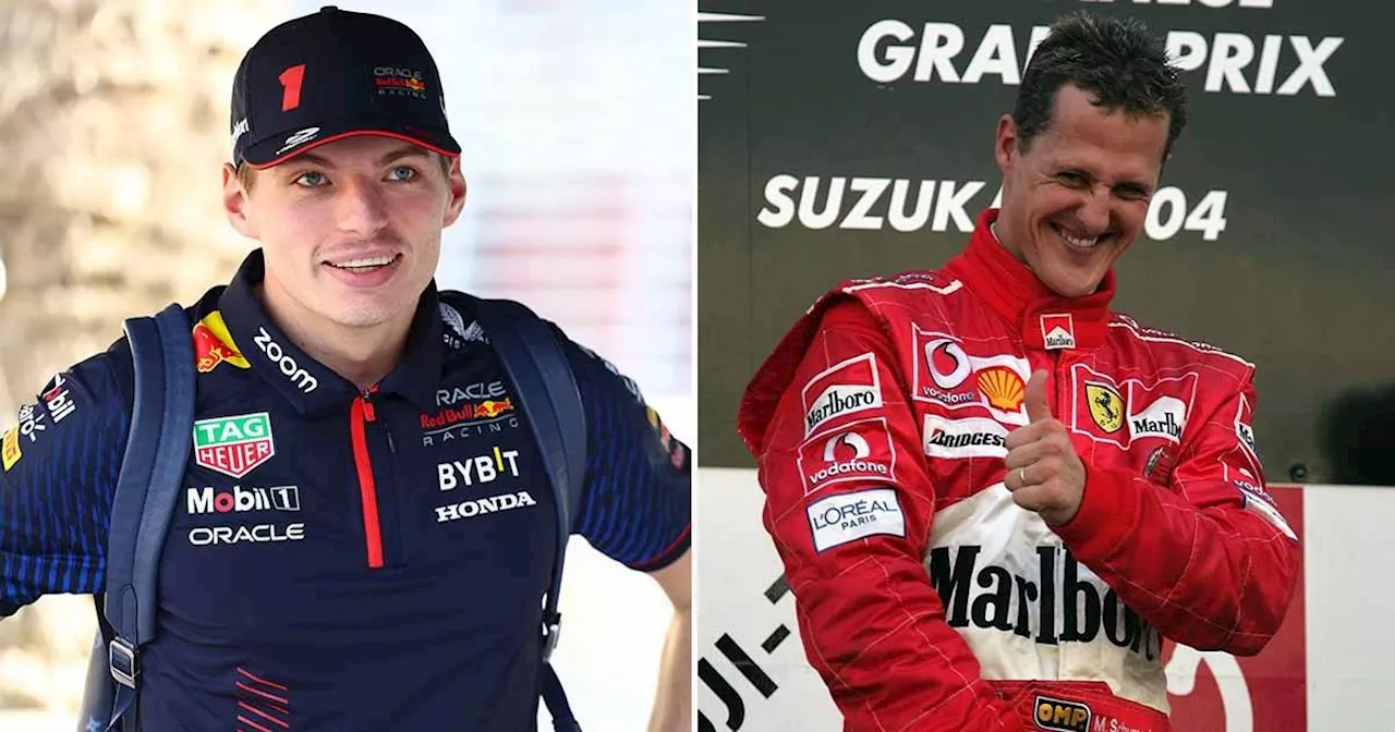 Max Verstappen's unique attribute puts him 'on par' with Michael Schumacher