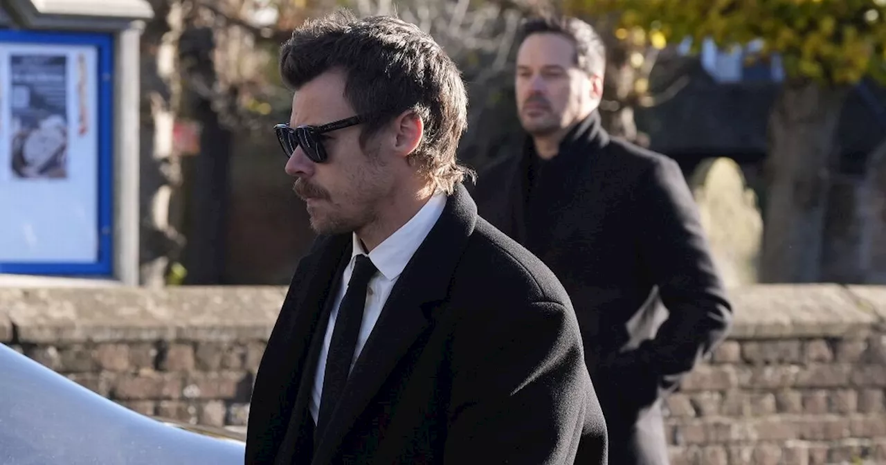 One Direction stars arrive at Liam Payne's funeral as band reunite after 9 years