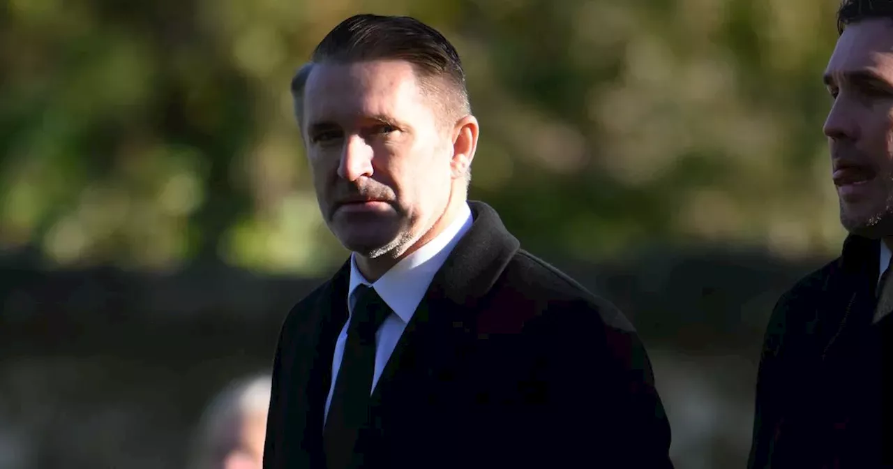 Robbie Keane among those in attendance for Liam Payne funeral