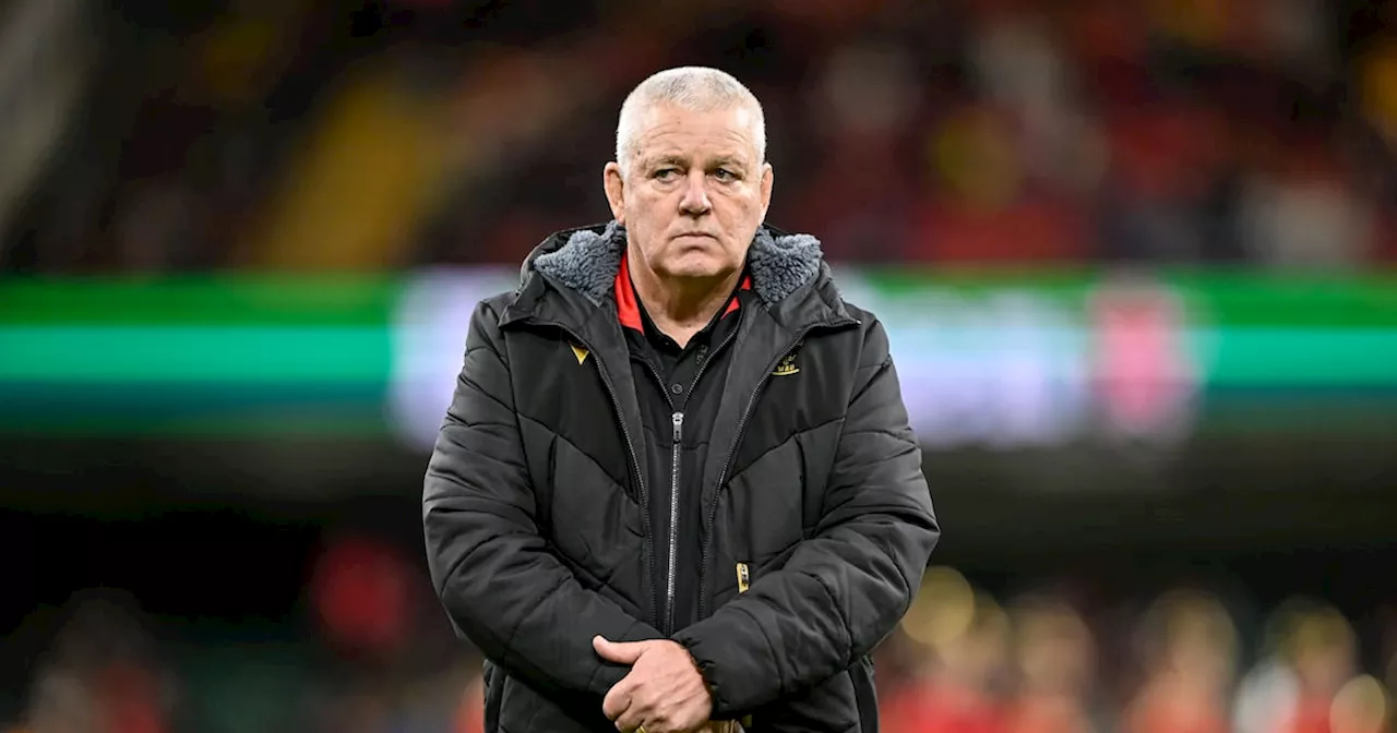 Gatland reeling after Wales’ big loss to Australia, their 11th straight defeat