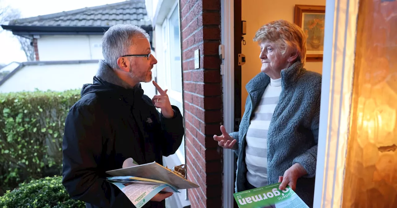 Roderic O’Gorman gets mixed reaction on Dublin West doorsteps