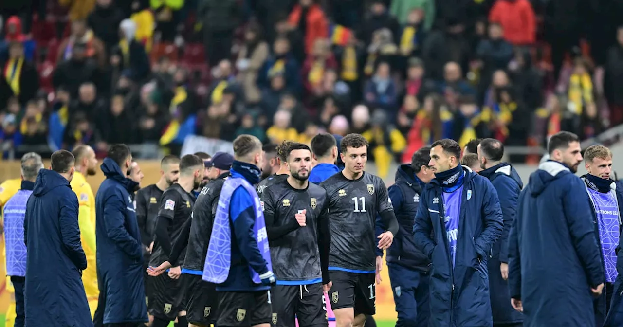 Romania awarded 3-0 victory over Kosovo after Nations League walk-off