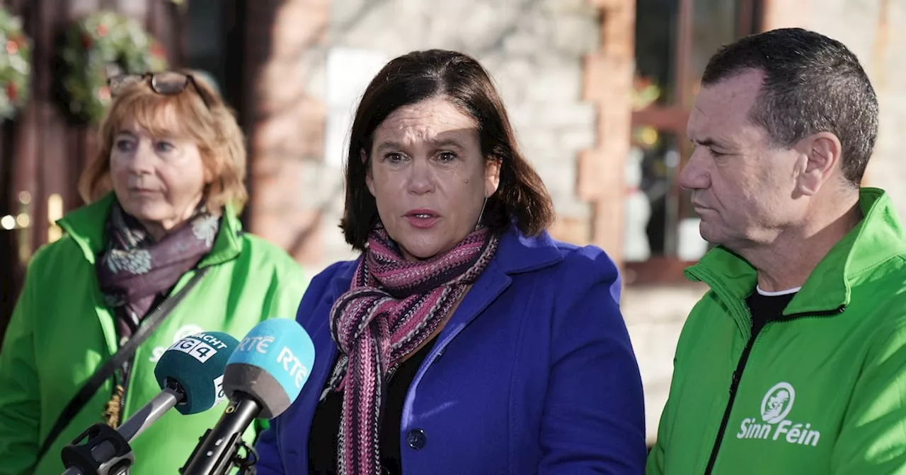 Sinn Féin accuses Fine Gael of ‘blatant lies’ in attack ad claiming it will ‘raid’ rainy-day funds