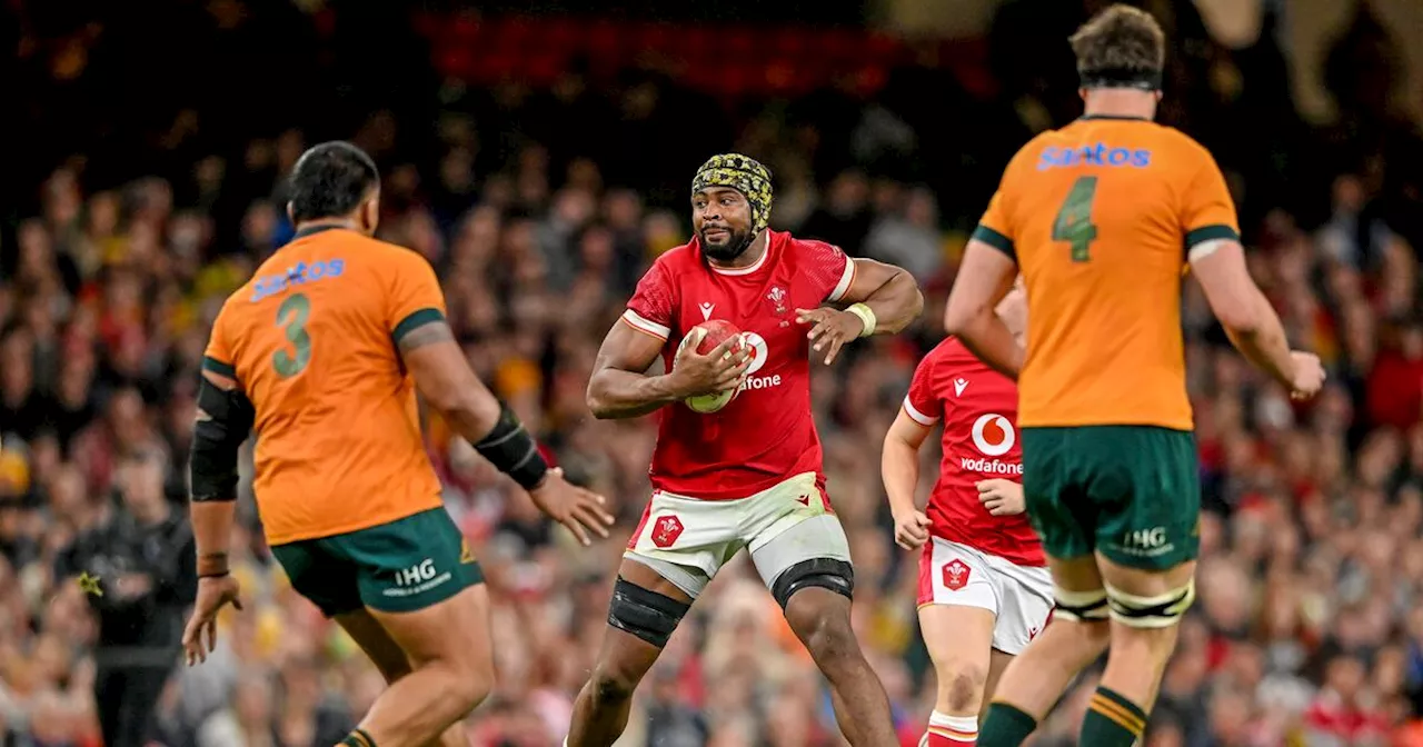 Warren Gatland makes four changes to Wales starting team for South Africa clash