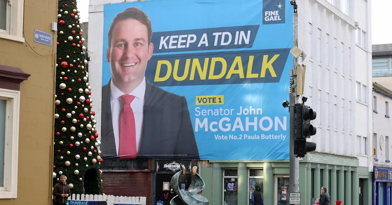 ‘We have all seen the video’: Dundalk voters give verdict on John McGahon as Fine Gael candidate goes to ground