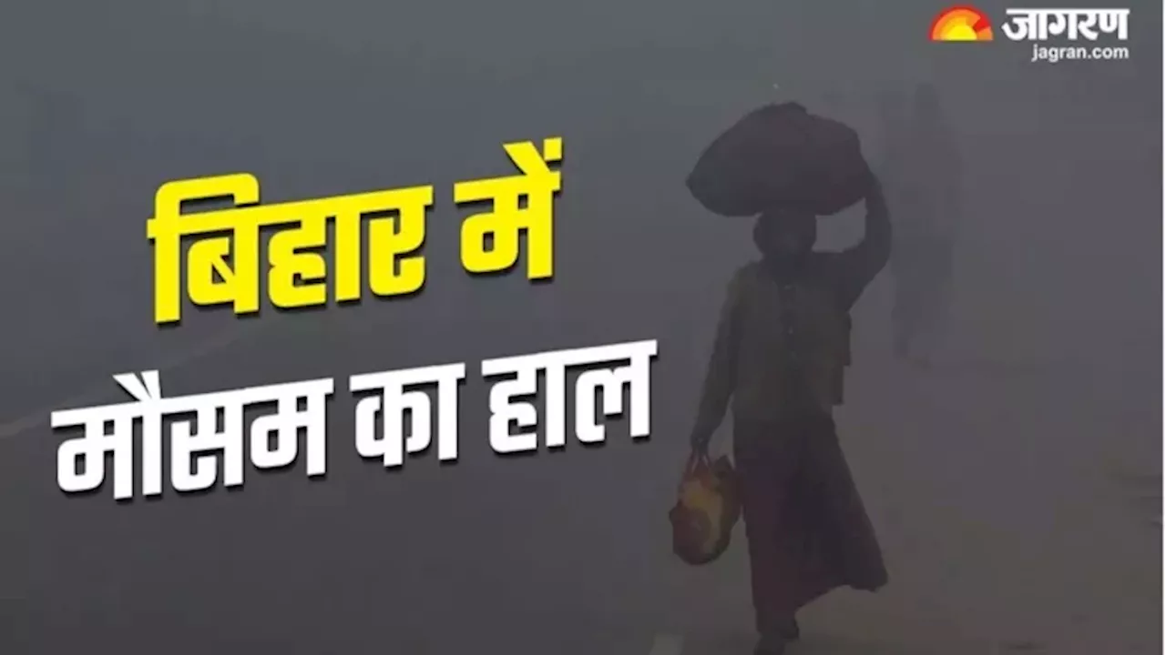 Bihar Weather Today: बिहार के 11 जिलों में ठंड ने बढ़ाई टेंशन, उत्तरी भागों में घना कोहरा; अलर्ट जारी