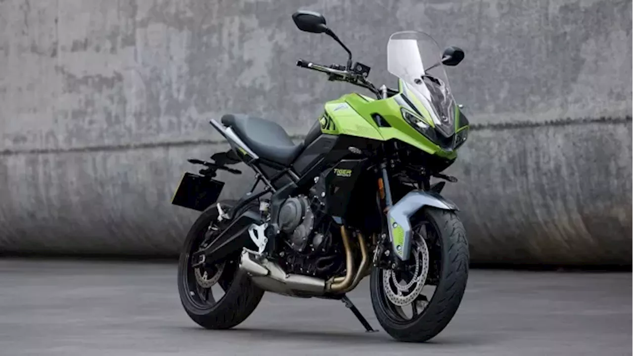 Triumph Tiger Sport 660 अपडेट के साथ लॉन्च, मिला क्रूज कंट्रोल समेत नए कलर