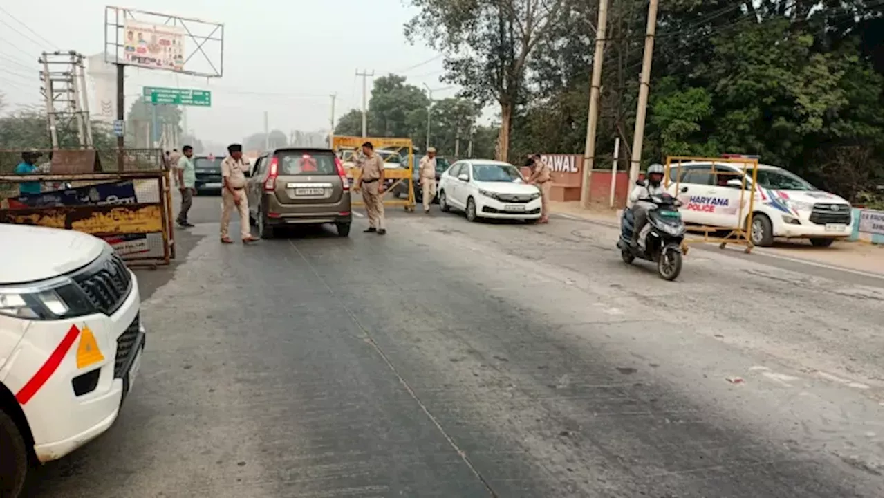 Traffic Challan: सोनीपत और रेवाड़ी में धड़ाधड़ कट रहे चालान, एक हजार से ज्यादा वाहनों पर हुआ एक्शन