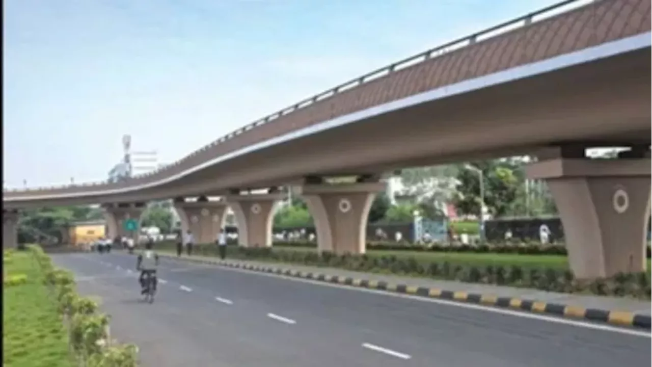 Varanasi Ring Road Phase-II: गंगा पर बन रहे पुुल की पहली लेन फरवरी में होगी चालू, जून तक दोनों लेन