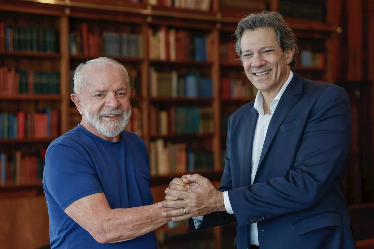 Lula volta a se reunir com Haddad nesta quinta para discutir corte de gastos