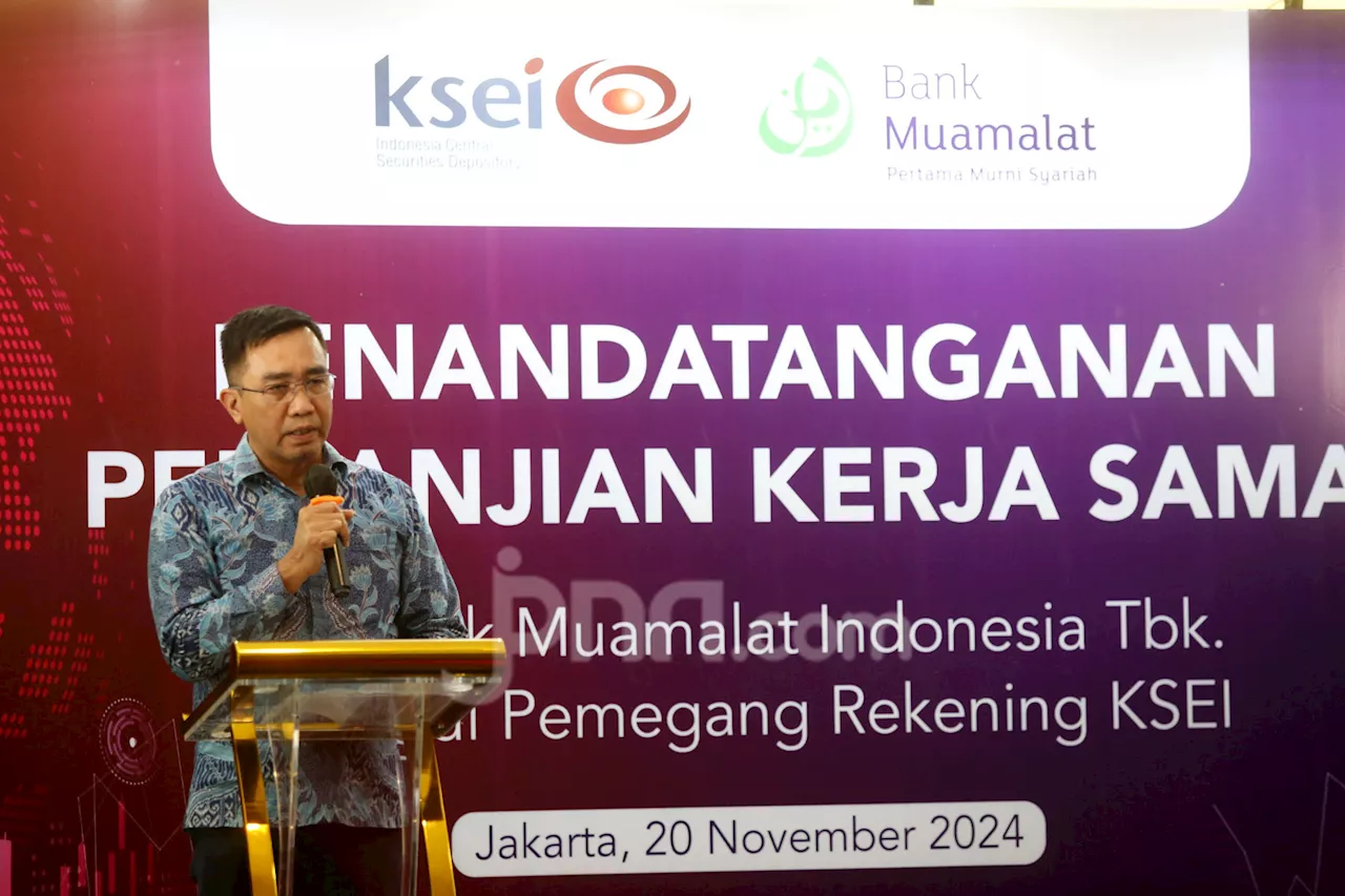 Bank Muamalat Resmi Jadi Bank Kustodian Syariah