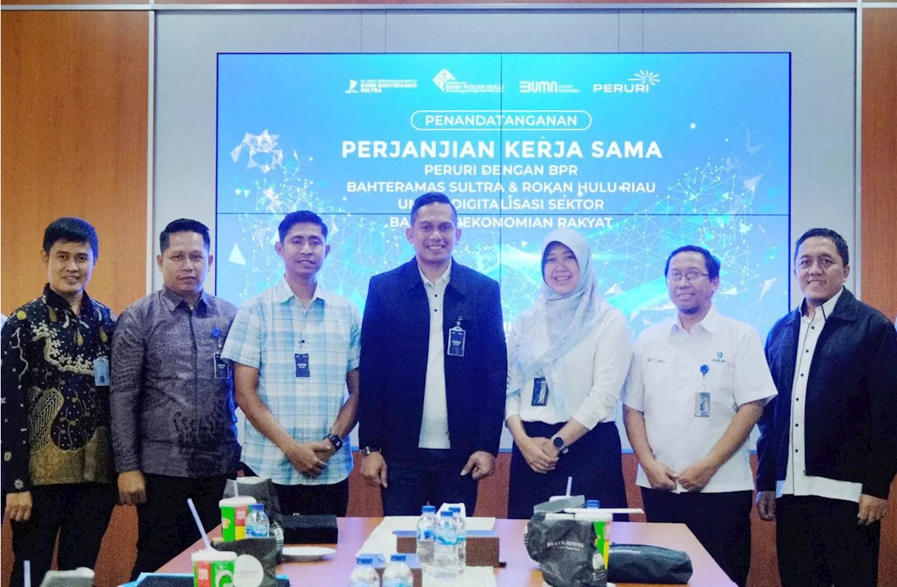 Peruri dan BPR Percepat Layanan Keuangan Digital bagi UMKM