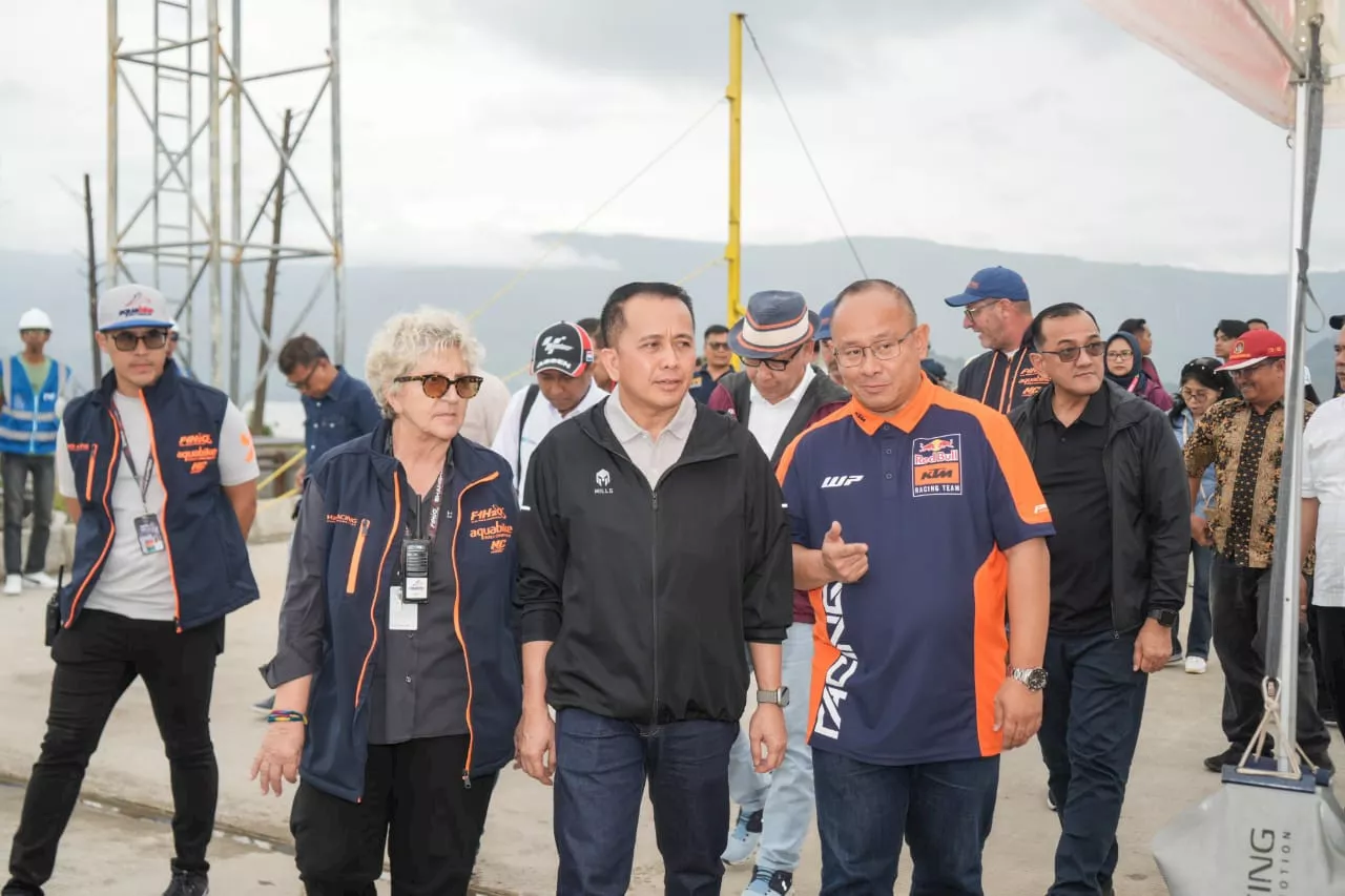 Pj Gubernur Apresiasi Dampak Positif Aquabike World Championship bagi Sumut