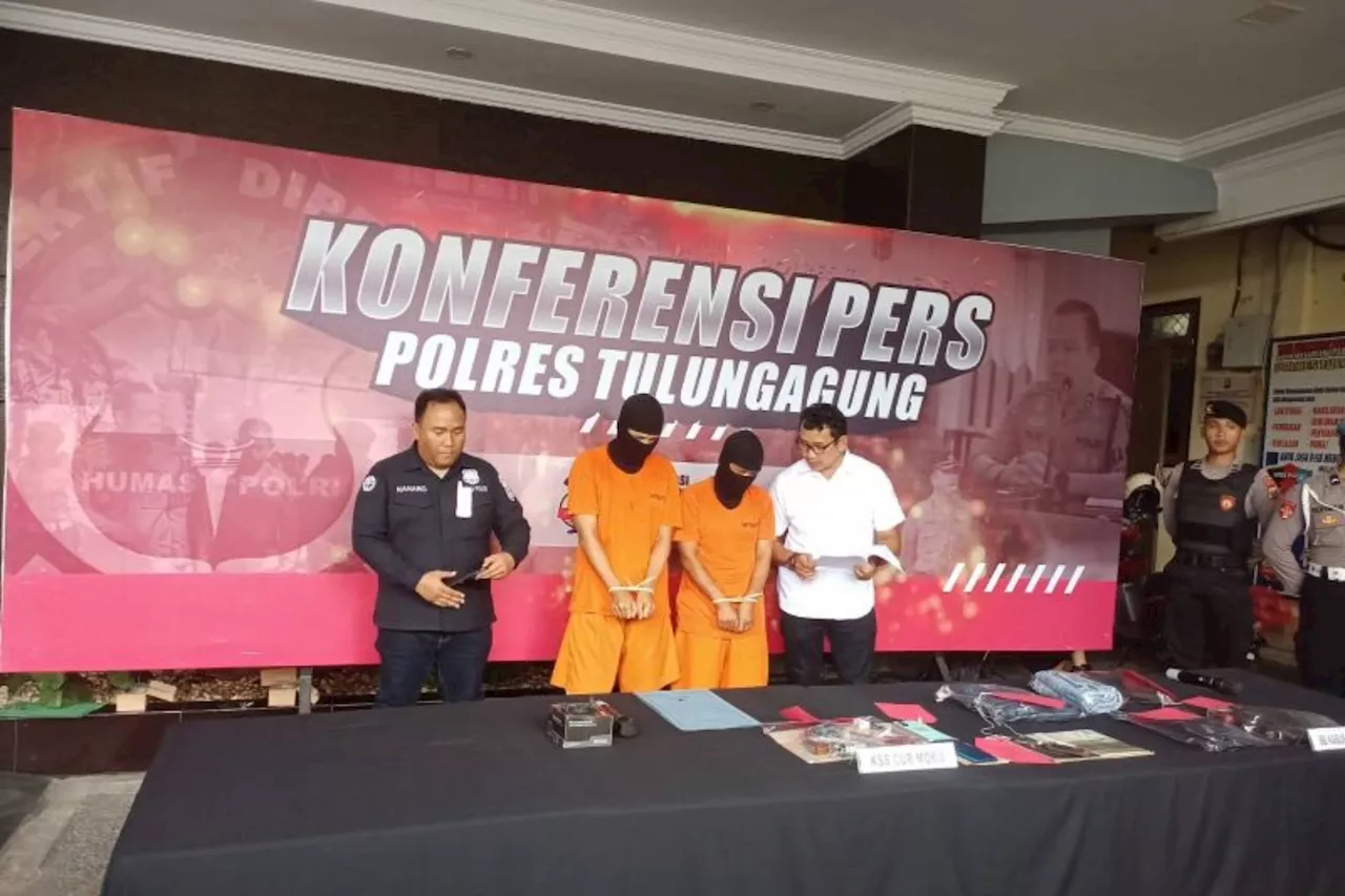 Residivis, Kakak Adik Kompak Melakukan Kejahatan Bikin Resah Masyarakat