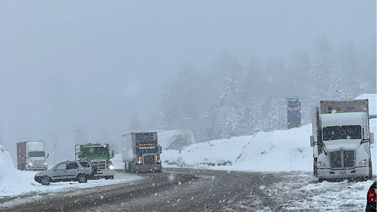 Severe Wind Gusts And Slick Roads Prompt Travel Warnings On Snoqualmie ...