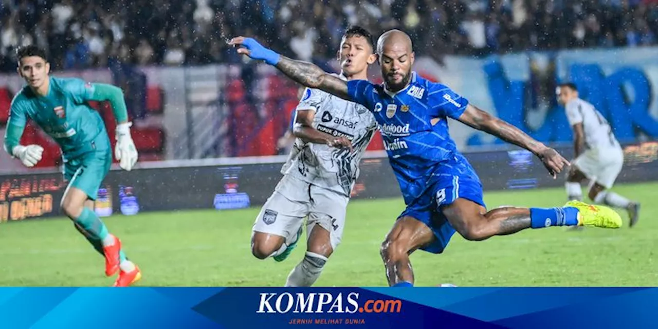 Head to Head Persib Vs Borneo FC, Misi Lengserkan Sang Pemuncak