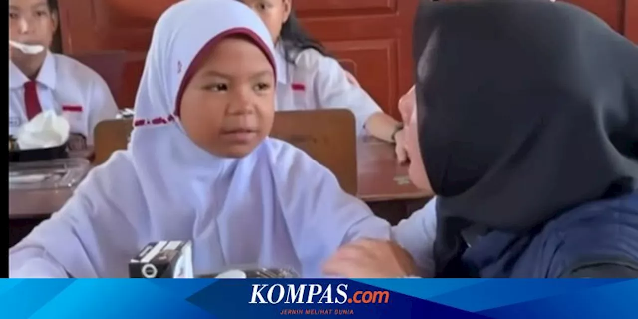 Ayah Meninggal, Ibu Jadi ART, Devi Rela Tak Makan Menu Makan Siang Gratis, “Untuk Mama”