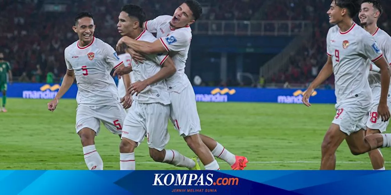 Bungkam The Green Falcons, Indonesia Hapus Catatan Buruk Lawan Arab Saudi