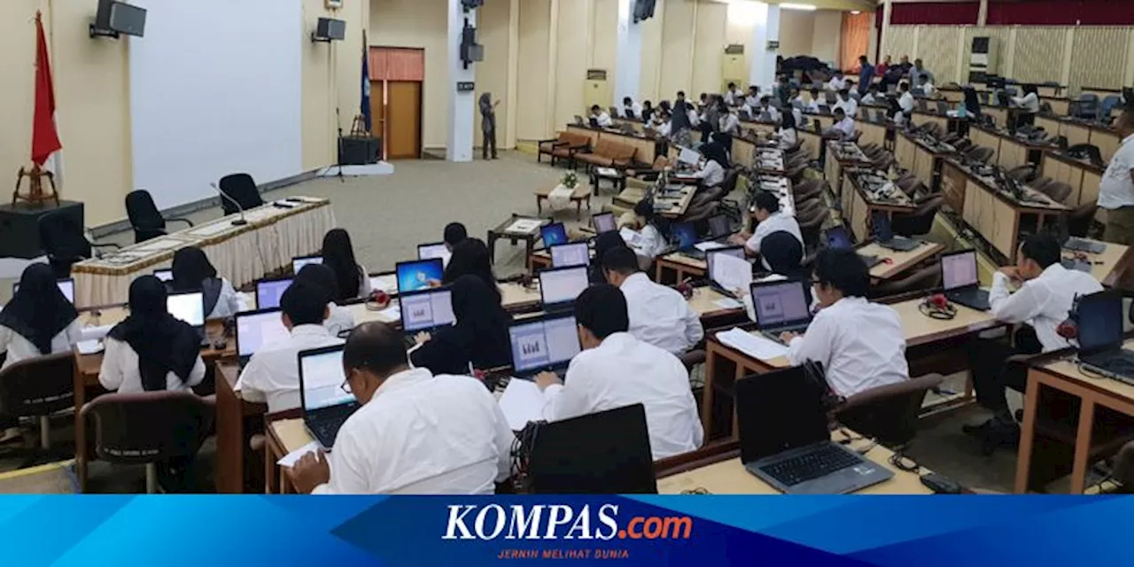 Cara Pilih Titik Lokasi Ujian SKB CPNS 2024, lewat sscasn.bkn.go.id