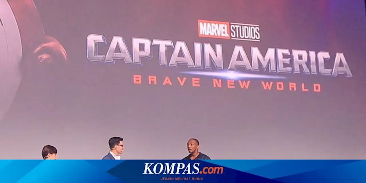 Gantikan Chris Evans sebagai Captain America, Anthony Mackie: Saya Sampai Berlarian